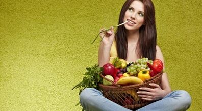 L'essence de la nutrition correcte pour la perte de poids